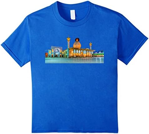 Kids Iran Solidarity T-Shirt Persian Tee Shirt Iranian TShirt 4 Royal Blue