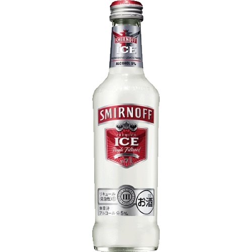 キリン スミノフ アイス 275ml　瓶