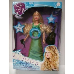 Taylor Swift Teardrops on my Guitar Singing Doll by 