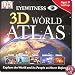 DK: Eyewitness 3D World Atlas