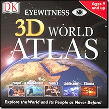 DK Eyewitness 3D World Atlas