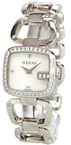 GUCCI Womens YA125506 G GUCCI White Dial Watch