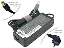 Original AC Adapter Netzteil Charger f&uuml;r IBM Lenovo Thinkpad T60 Laptop, mit Euro Netzkabel
