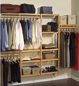 John Louis Home Standard Shelving System for 6-10
