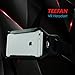 TEEFAN Portable Universal Plastic Google Cardboard 3D VR Headset for Smartphone