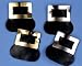 Costumes For All Occasions BB221GD Shoe Buckles Colonial Gold
