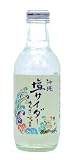 琉球フロント 沖縄 塩サイダー ぬちまーす使用 200ml×24本 省エネ