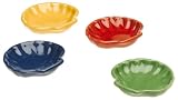Emile Henry Miniature Shell Dishes, Set of 4, Assorted Colors