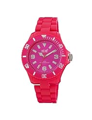 Ice-Watch Womens CF.PK.B.P.10 Classic Fluo Pink Polycarbonate Watch