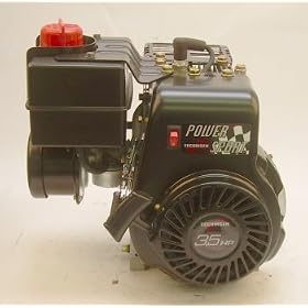 3.5hp Horizontal 3/4