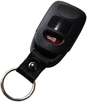 Remote Key Case 3 Button+Panic Hyundai Elantra Sonata Santa Fe Keyless Entry Fob