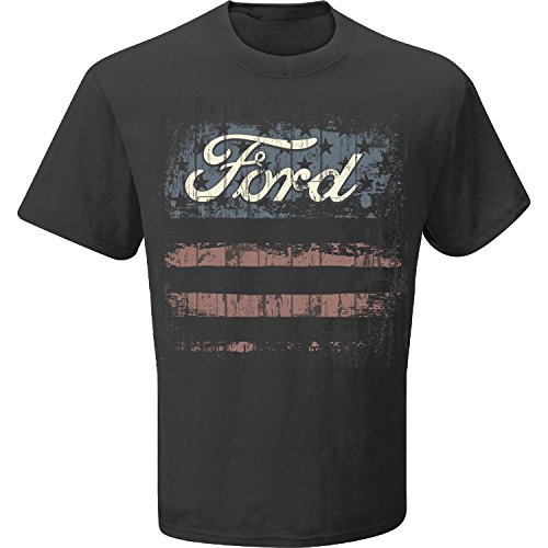Ford Americana T-Shirt American Flag Ford Tee