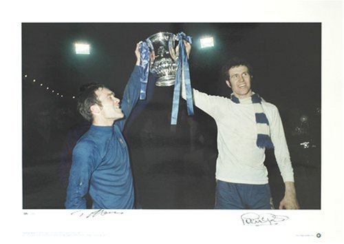 FA Cup Final Replay, Old Trafford 1970, Limited ed signed by Osgood/Harris