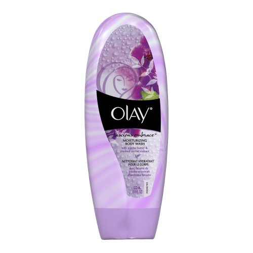 Olay  Luscious Embrace Moisturizing Body Wash, 18-Ounce (Pack of 2)