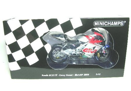 Childrens Toyshop  Toys : 1:12 Scale Scale Casey Stoner 2006 Honda RC211V Diecast Model Bike