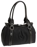Nine West Element 9 Medium Satchel,Black,one size