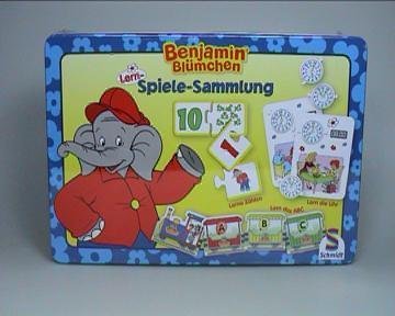 Schmidt 40494 - Spielesammlung Benjamin Bl&uuml;mchen Preisvergleich