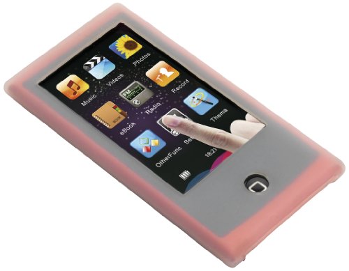 Lenco Xemio-965  MP4 Player 8GB (TFT-Display, Touchscreen) pink