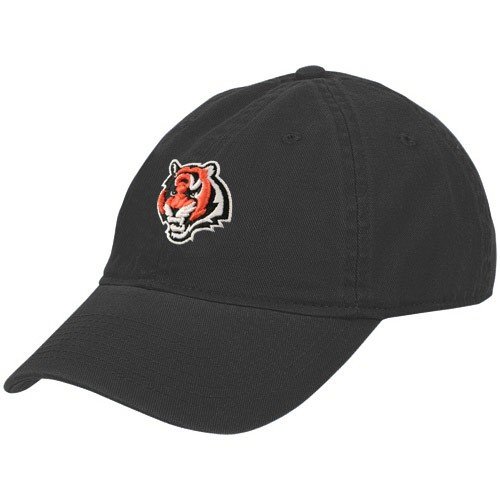 Reebok Cincinnati Bengals Ladies Black Basic Logo Slouch Hat