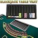 Black Jack Table Tray - 10 Row - Casino Supplies > Blackjack Supplies