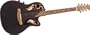 Ovation Adamas II 30th Anniversary Reissue Acoustic-Electric Guitar (Black)