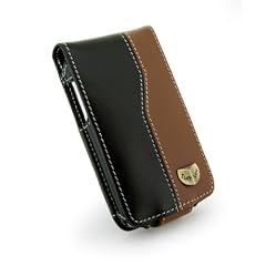 Tuff-Luv Classic Leder Tasche case für Apple iPod Touch 2nd gen (8GB/16GB/32GB)