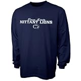 Adidas Penn State Nittany Lions Navy Blue Team Vision Long Sleeve T-shirt