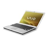 Sony Vaio -SR19XN 33,8 cm (13,3 Zoll) WXGA Notebook (Intel Core 2 Duo P8400 2,2 GHz, 3GB RAM, 160GB HDD, Mobile Intel Graphics Media Accelerator X4500MHD, DVD+- DL RW, Windows Vista Business)von "Sony"