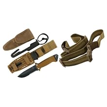 Gerber 22-01400 LMF II Survival Knife - Coyote Brown