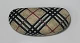 NEW & AUTHENTIC: designer/brand: BURBERRY LONDON color: SIGNATURE NOVA CHECK PATTERN fits: ALL EYEGLASSES/EYE GLASSES/FRAMES/SPECTACLES AND MOST SUNGLASSES size: MEDIUM EYEWEAR HARD CASE - womens/mens/unisex - elegant & classy
