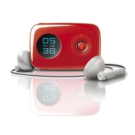 Creative Zen Stone Plus 2GB MP3 Player - Red