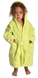 Minene Cuddly Hooded Soft Bath Robe (Green)