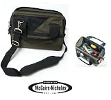 McGuire Nicholas 1DM-22312 12 Monster Mouth Tool Bag (color black and olive Combination)