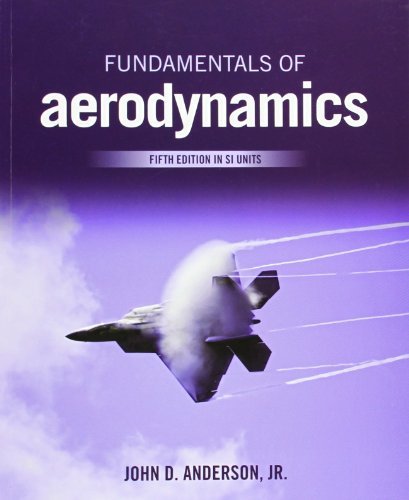 Fundamentals Of Aerodynamics Anderson 5th Edition