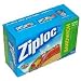 Ziploc Sandwich Bags - 125-Count