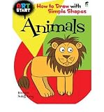 Art Start Animals: How to Draw with Simple Shapes (Art Start) (Paperback) - Common