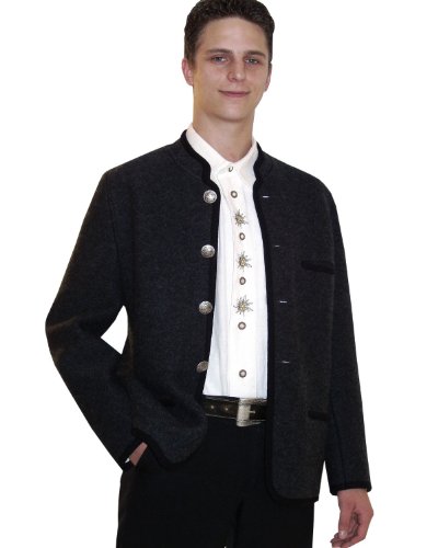 Walkjacke Anthrazit - stabile Top-Qualität - 