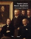 Fantin-Latour, Manet, Baudelaire : l'hommage � Delacroix