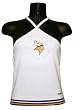 Minnesota Vikings Junior Womens NFL Reebok Halter Top Shirt - White