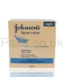 Johnson and Johnson Johnsons Face Care Daily Essentials Replenishing Night Cream