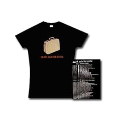 Death Cab For Cutie * Suitcase * Tour * Girlie * Shirt * S