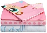 Littlest Pet Shop Too Wordy Twin Sheet Set