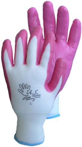 Gardener Gift Set - Weeder Gloves and Soil Scoop (Pink)