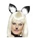 Black & White Cat Ears Headband