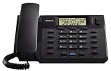 RCA ViSys 25201RE1 Corded 2-Line Speakerphone with CID (Black)