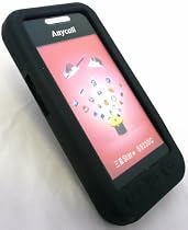 FLASH SUPERSTORE SAMSUNG S5230 TOCCO LITE SILICONE SKIN COVER/CASE PROTECTIVE RUBBER BLACK