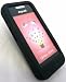 FLASH SUPERSTORE SAMSUNG S5230 TOCCO LITE SILICONE SKIN COVER/CASE PROTECTIVE RUBBER BLACK
