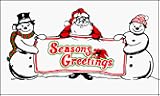Season's Greetings Flag