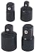 TEKTON 4957 Impact Adapter and Reducer Set, 4-Piece