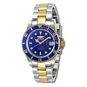 Invicta Men's Pro Diver Collection Automatic Diver 23k Gold Plated Watch #9938